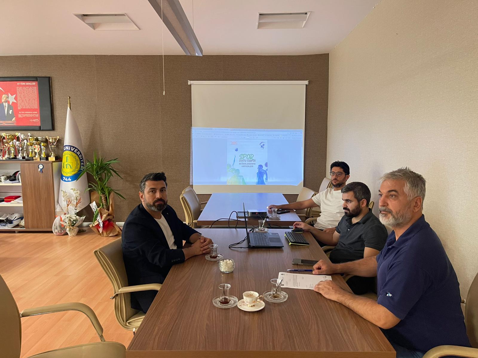 Spor Dostu Kampüs Projesi